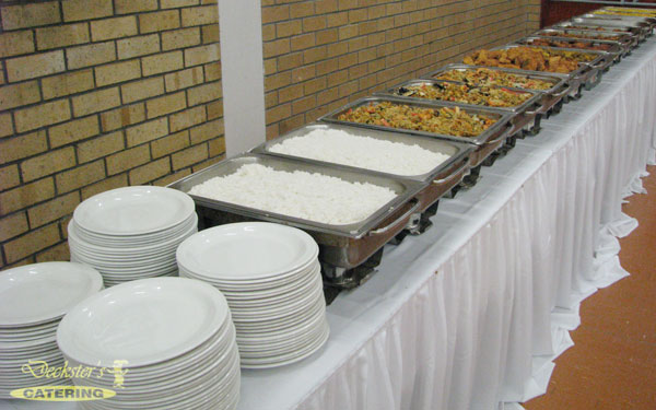 Catering Menu Cape Town