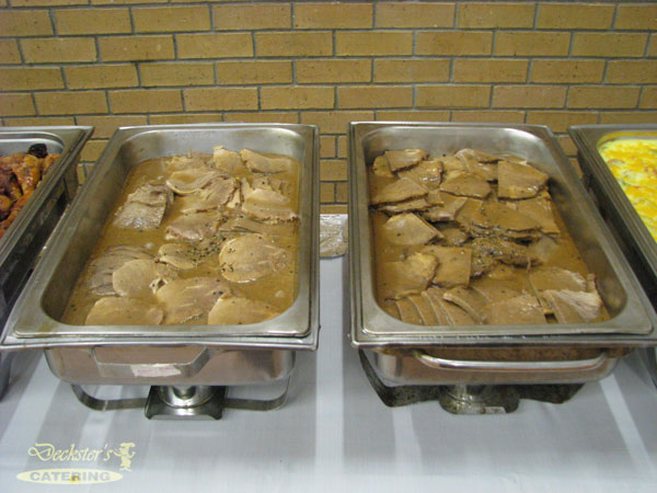 Catering Menu Cape Town