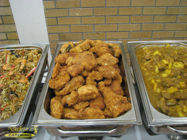 Catering Menu Cape Town