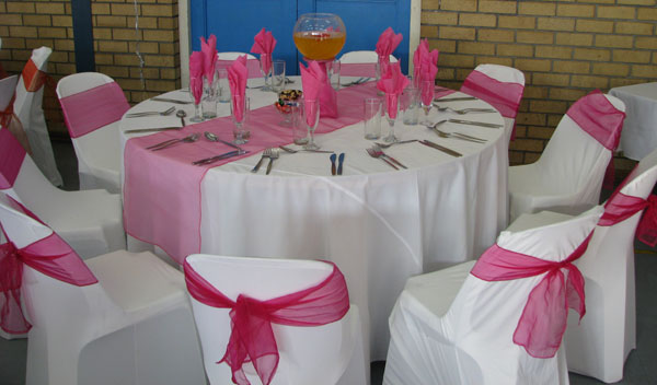 Decor Hire in Cape Town