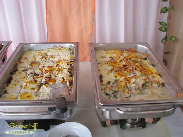 Catering Menu Cape Town