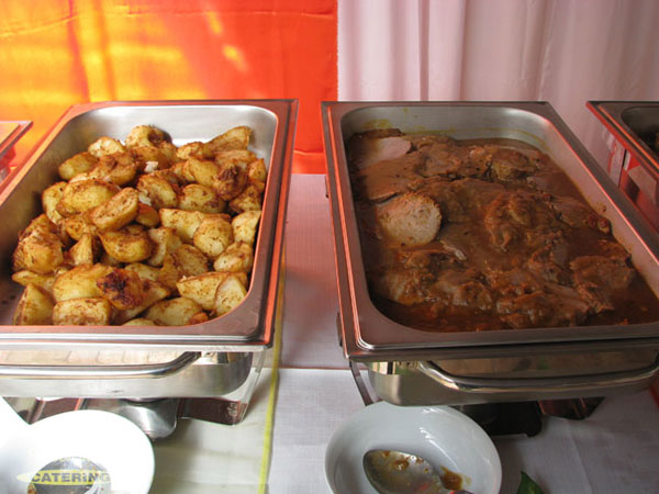 Catering Menu Cape Town